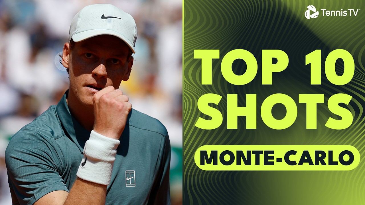 Bublik Brilliance, Alcaraz Insanity & Much More 🔥 | Monte-Carlo 2026 Top 10 Shots