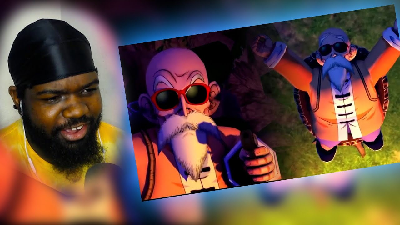 Master Roshi has went through a lot Master Roshi Saga @DevilArtemis  REACTION