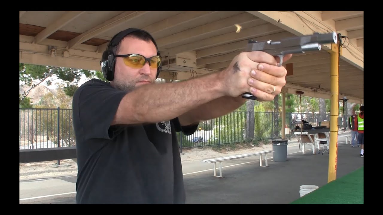 1911 Build 3 - 9mm with Compensator