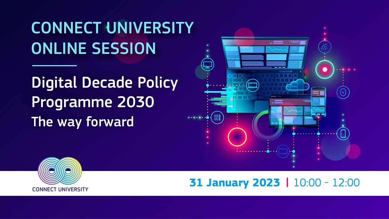 CONNECT University: Digital Decade Policy Programme 2030 &ndash; The way forward