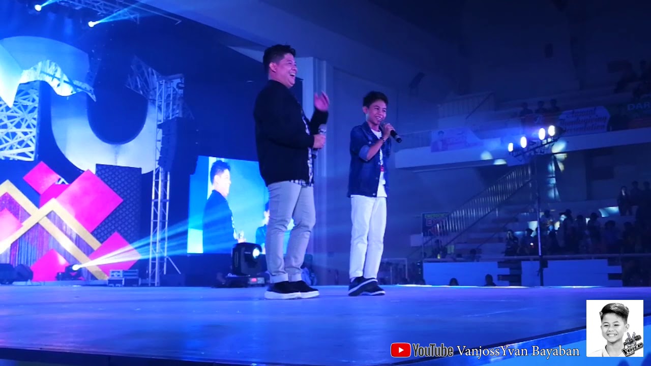 Vanjoss @ Paligsawit 2019 Urdaneta City Fiesta