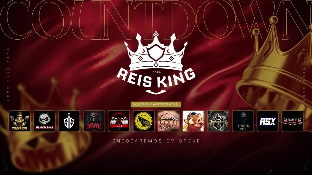 🔴 REIS KING - RODADA 5🔥20h00 - AO VIVO