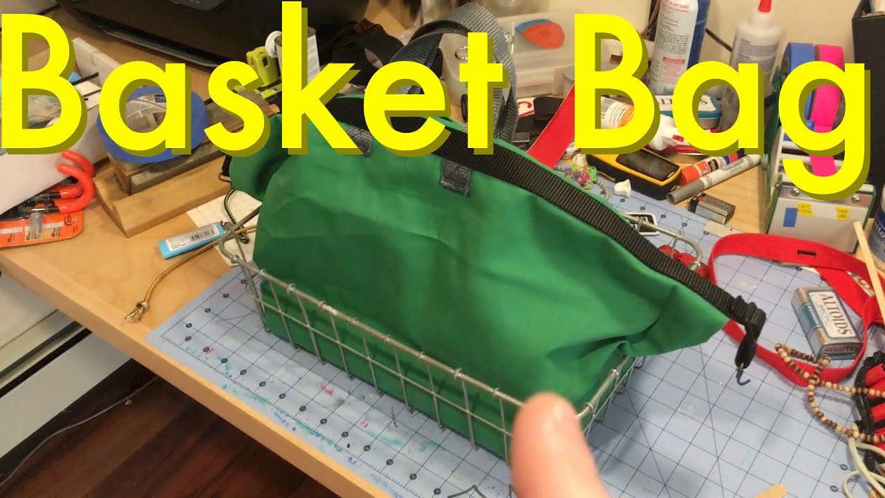 Prototype: Wald 137 Basket Bag for Bikepacking (sorta)