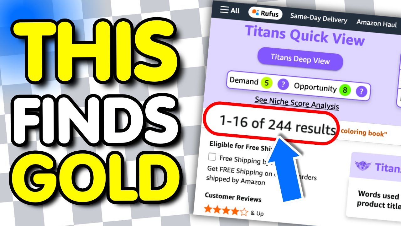 This FREE GPT Finds KDP Coloring Book Niches with Almost No Competition