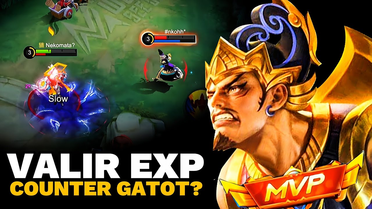 VALIR INI MAU COUNTER GATOTKACA⁉️