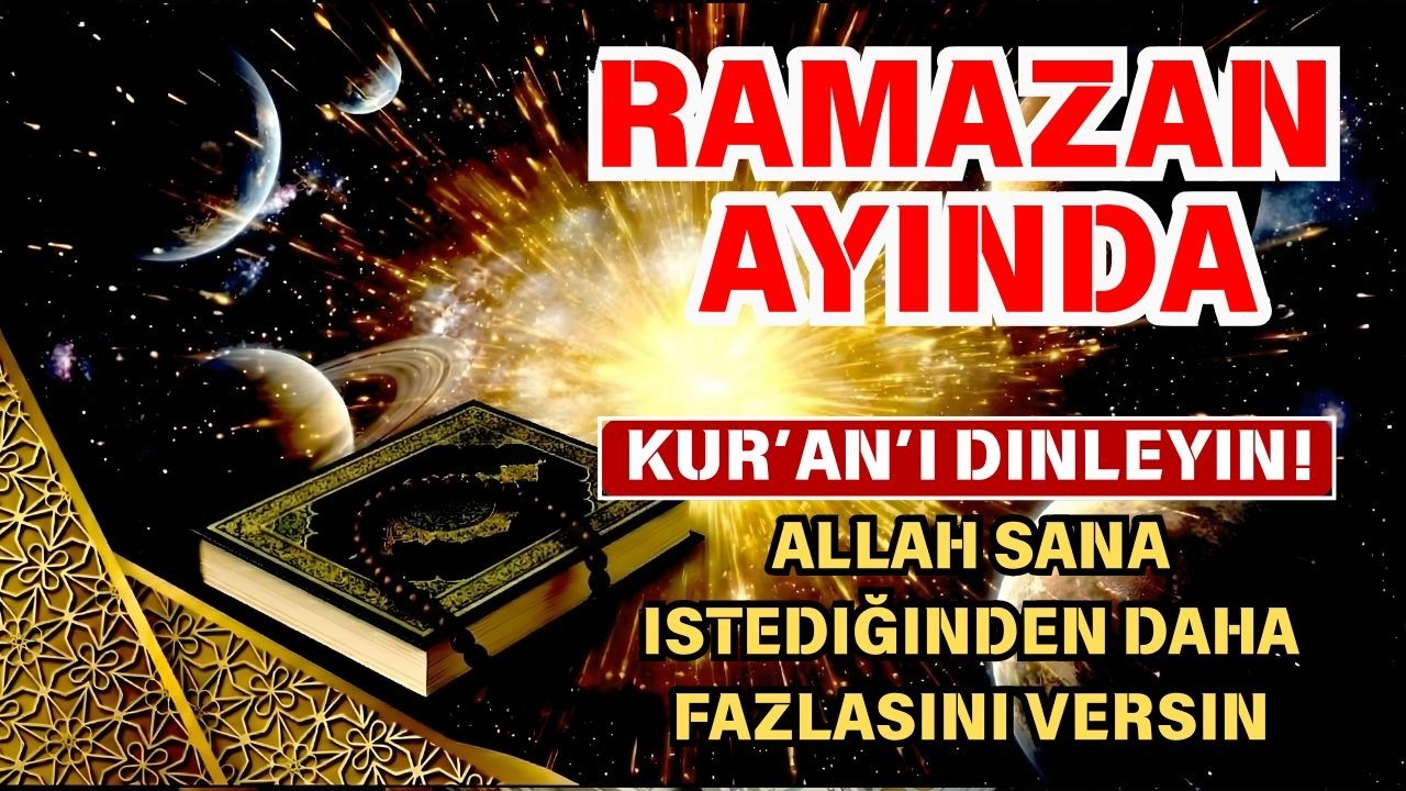 RAMAZAN’DAKİ EN GÜÇLÜ SIR! PEYGAMBERİMİZİN ﷺ SEVDİĞİ DUALAR ‼️