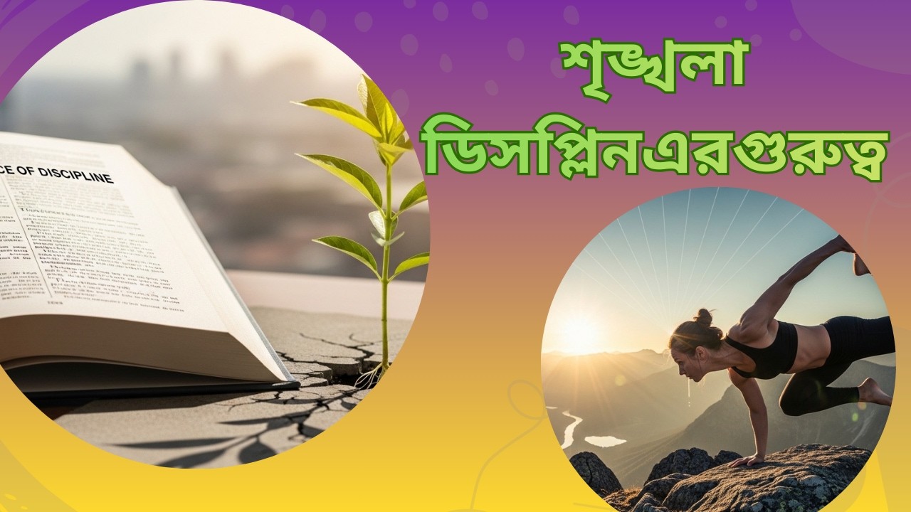 শৃঙ্খলা বা ডিসিপ্লিন এর গুরুত্ব  |  আপনার জীবন বদলে দেবে শৃঙ্খলা জানলে অবাক হবেন