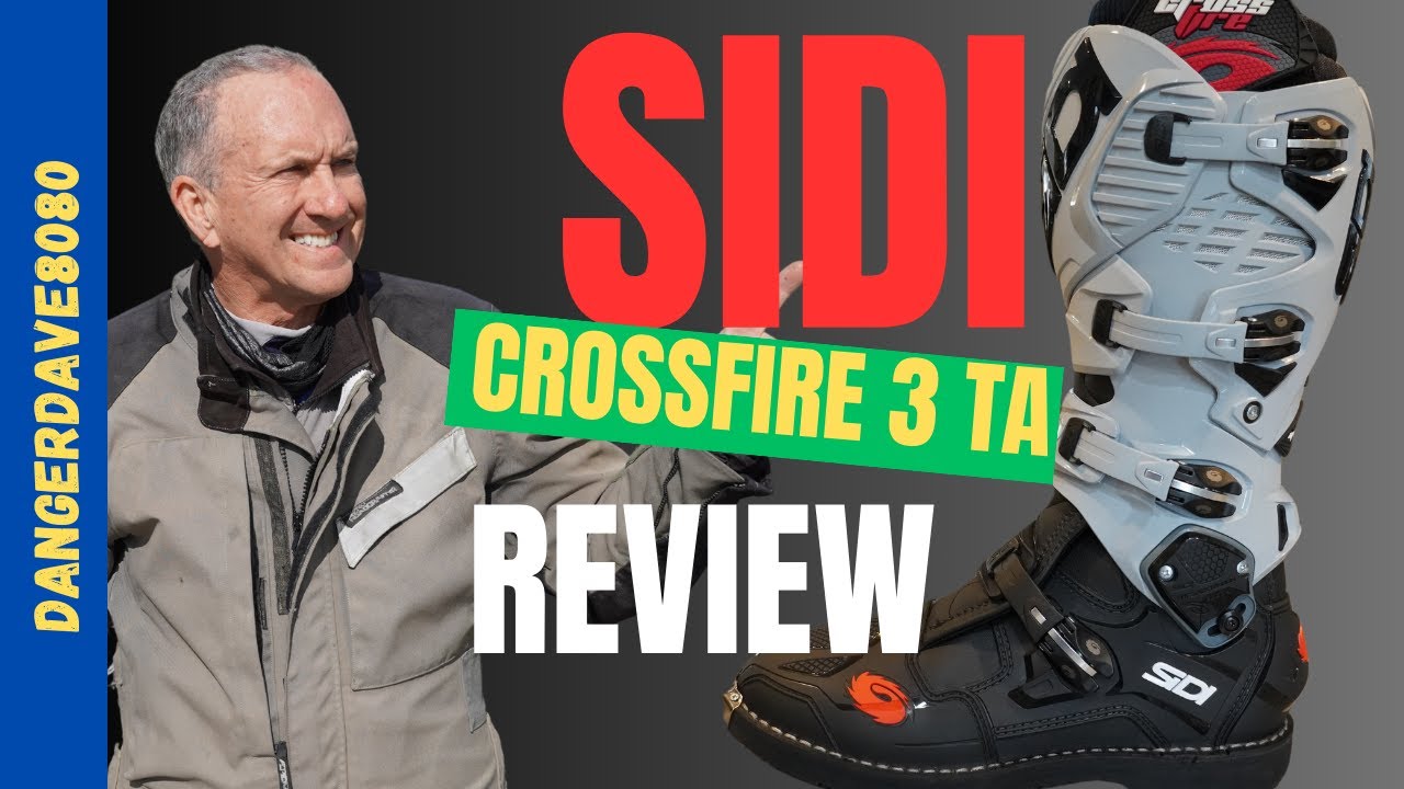 SIDI Crossfire 3 TA Review - Is it the Right Boot?