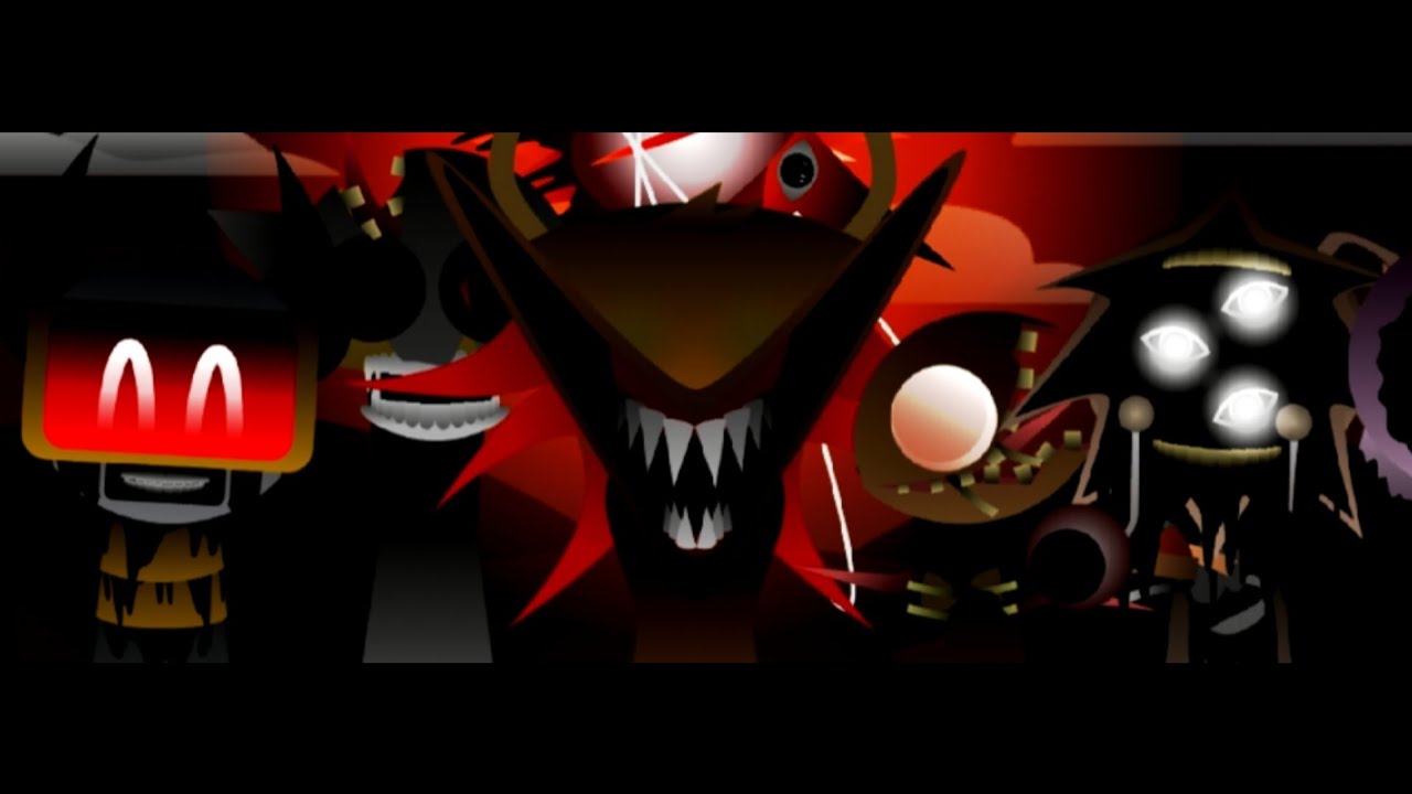 Sem nome-sprunki(phase 7 scarlarct sun)mix!!