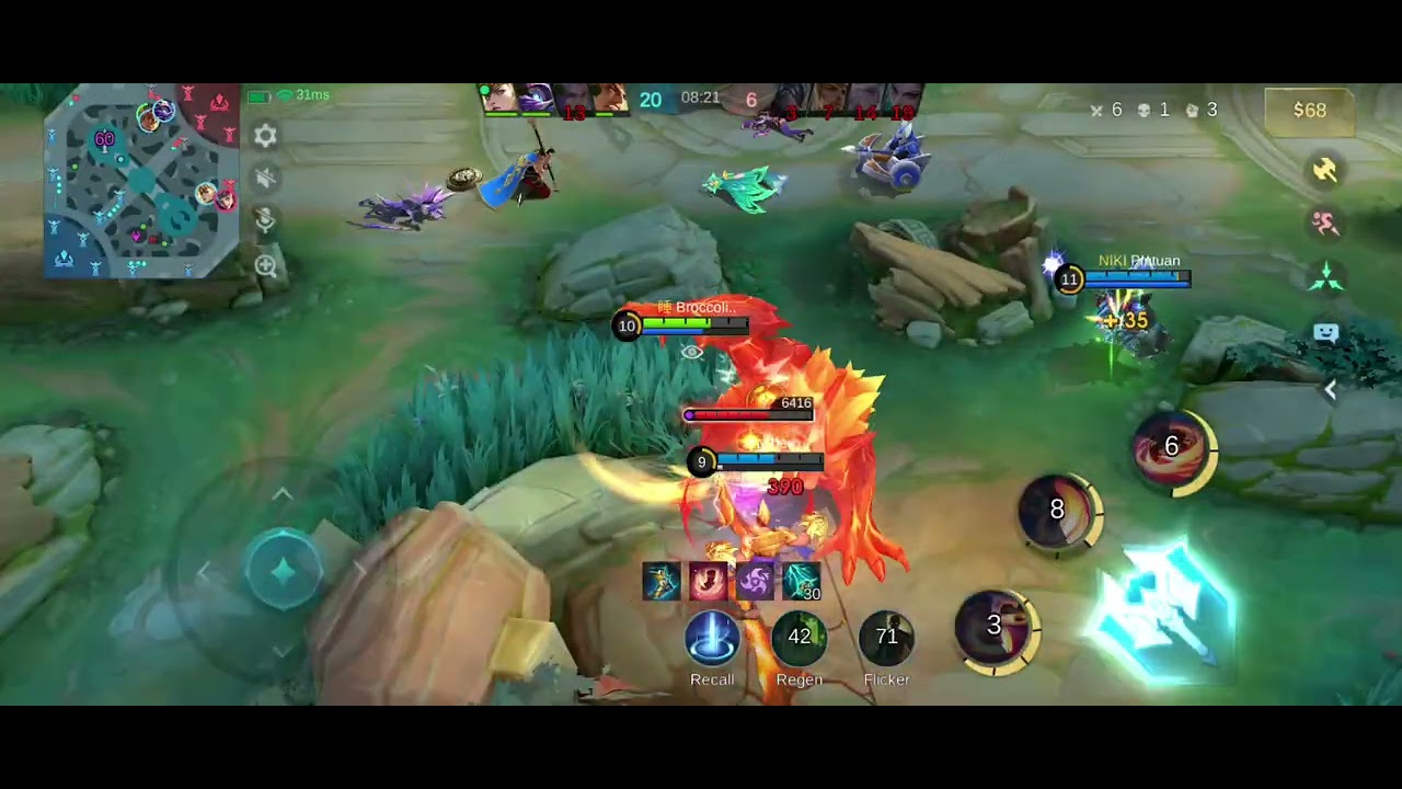 Gold lane jawhead rotation 2026 #mlbb #mobilelegends 