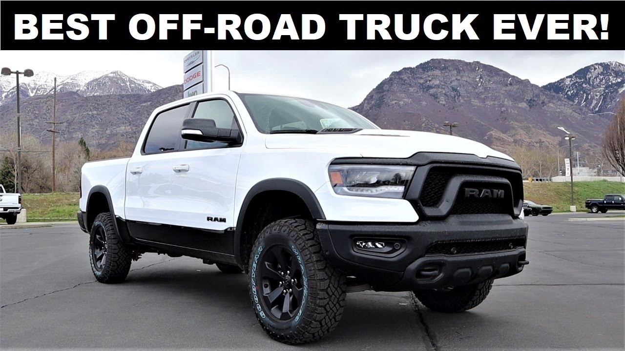 Ram 1500 Rebel Night Edition Eco-Diesel 2022 года: лучший ли это доступный внедорожный грузовик?