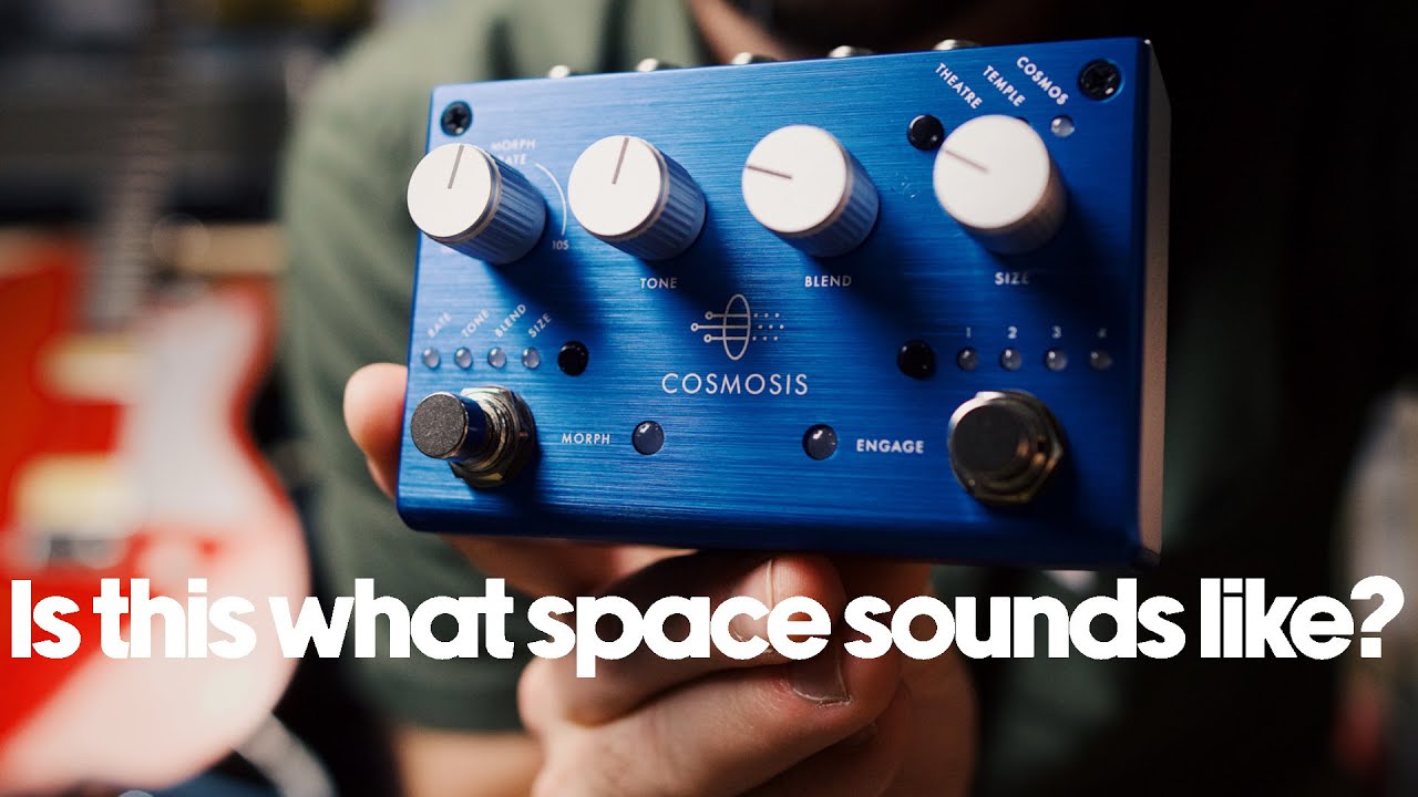 Pigtronix Cosmosis Reverb - A must-hear for ambient reverb fans!