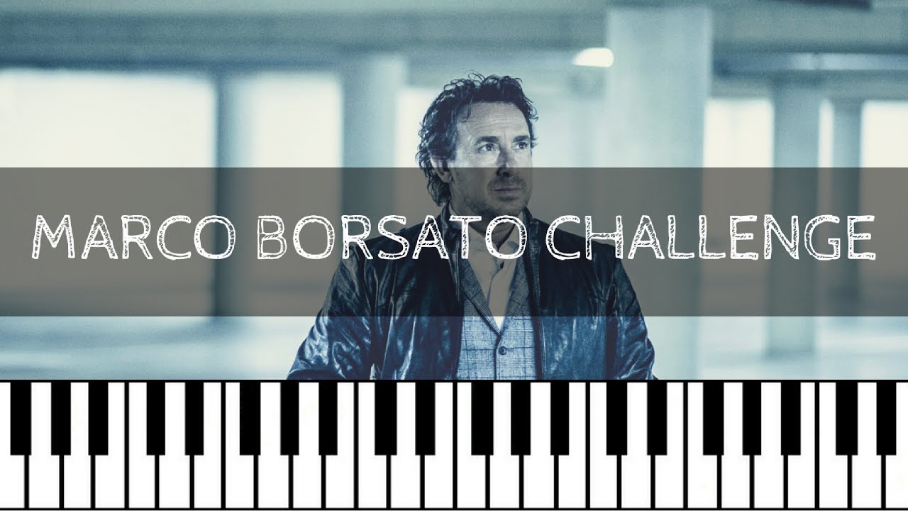 Marco Borsato challenge - 2e les