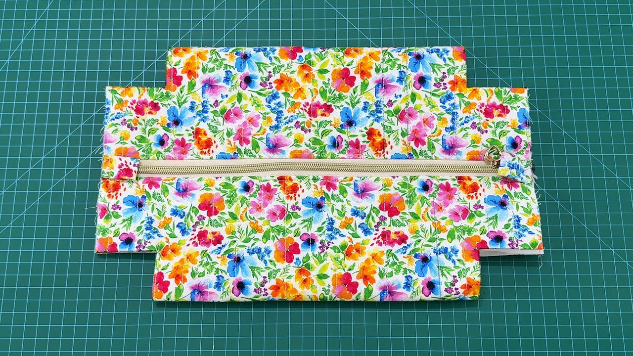 Great Sewing Tips For Making Box Pouch (Quilted Bag) 💟 Sewing Sell Or Give As A Gift