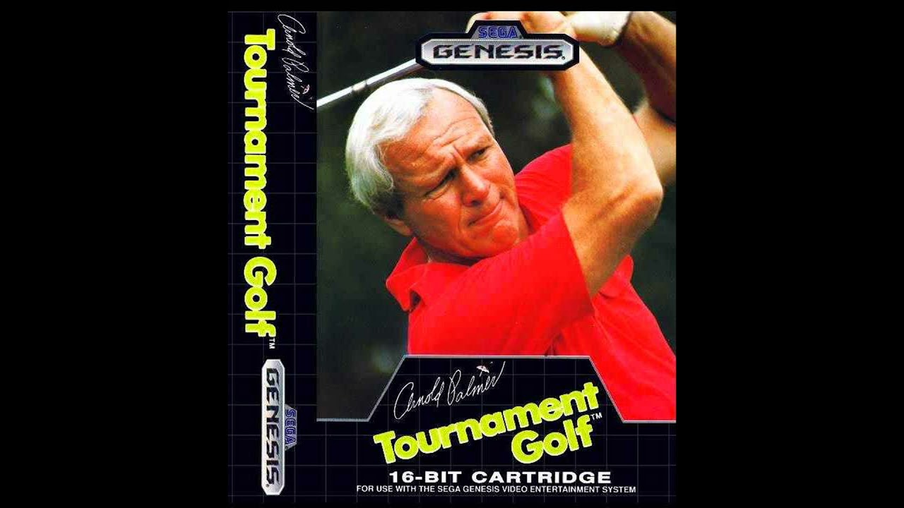 Arnold Palmer Tournament Golf Soundtrack OST Sega