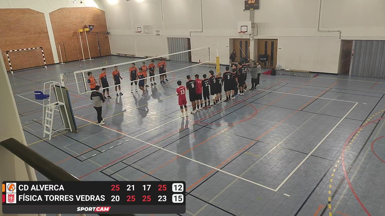 Seniores - CD Alverca vs Física Torres Vedras -  7ª Jornada