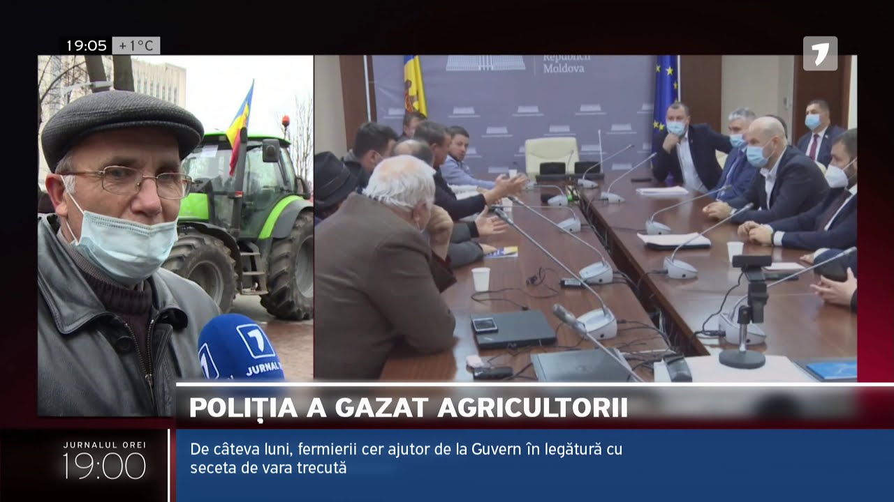 Jurnalul orei 19:00, 16.12.2020