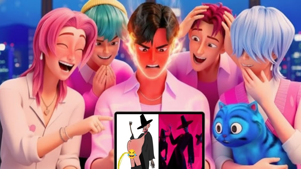 Top 8 Funniest Reactions 🤣🤣 With SAJA BOYs | Jinu Baby Saja Abby Romance Mystery | KPOP Demon Hunter