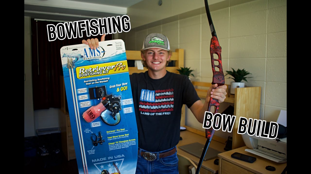 HOW TO SET UP YOUR BOWFISHING RECURVE BOW | The Offseason
