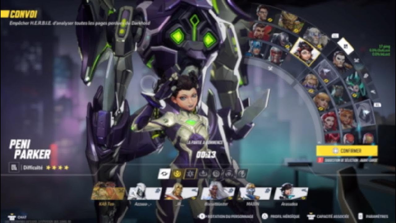 Marvel Rivals 41:0 Peni Parker Can Carry Mode Competitive