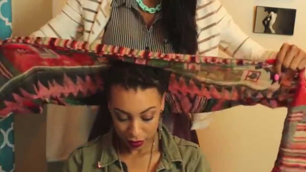ACCESSORY IDEAS FOR SHORT CURLY/KINKY HAIR