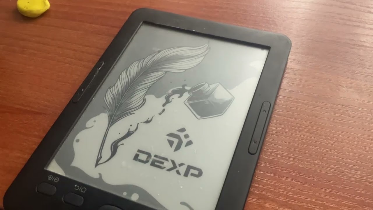 Электронная книга dexp