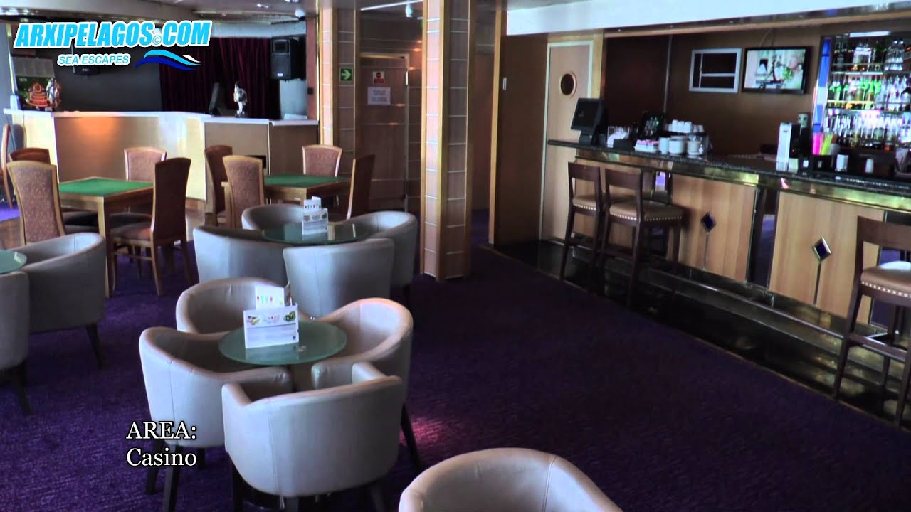 LOUIS CRISTAL - Ship's Interiors ( Louis Cruises )