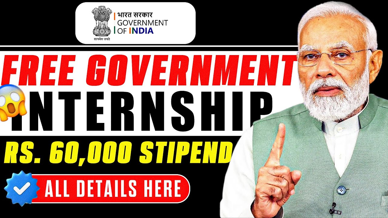 🔥Free Govt Internship for College Students | Viksit Delhi CM Internship 2025 | Full Details