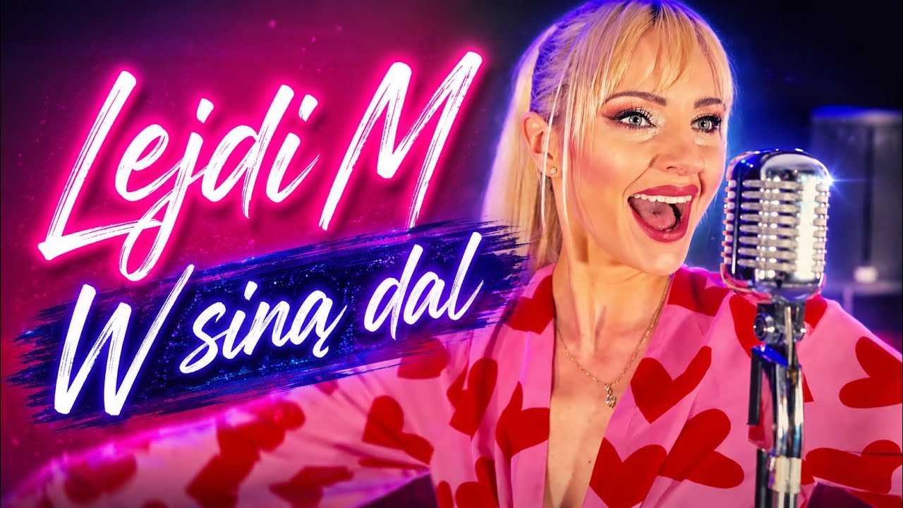 Lejdi M - W siną dal (cover 2025) NOWOŚĆ