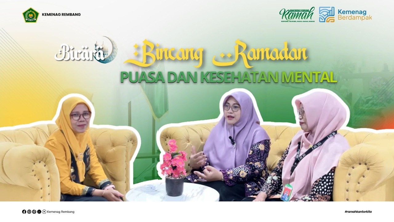 PUASA DAN KESEHATAN MENTAL