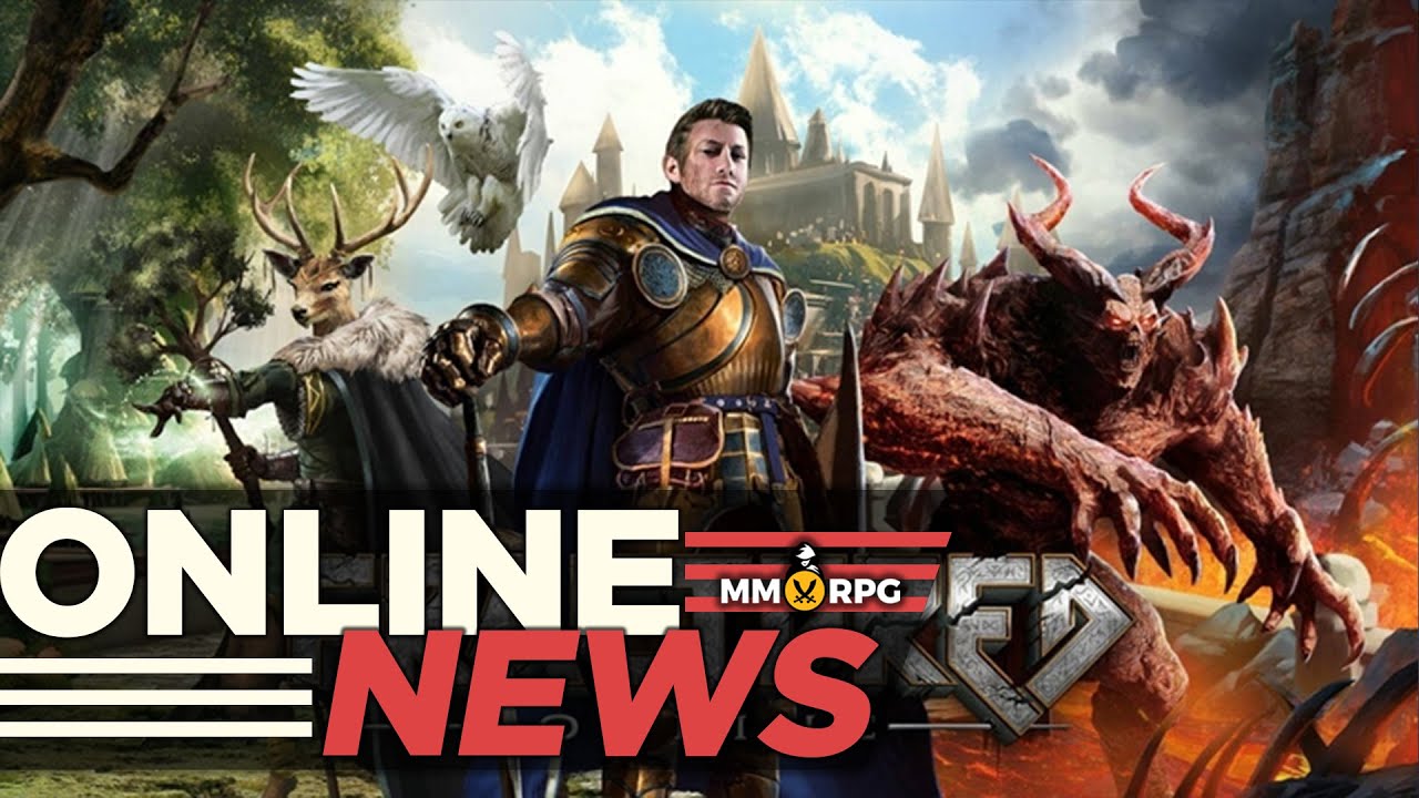 WIELKIE MMO GAMIGO TO...?! 😮 - ONLINE NEWS #117