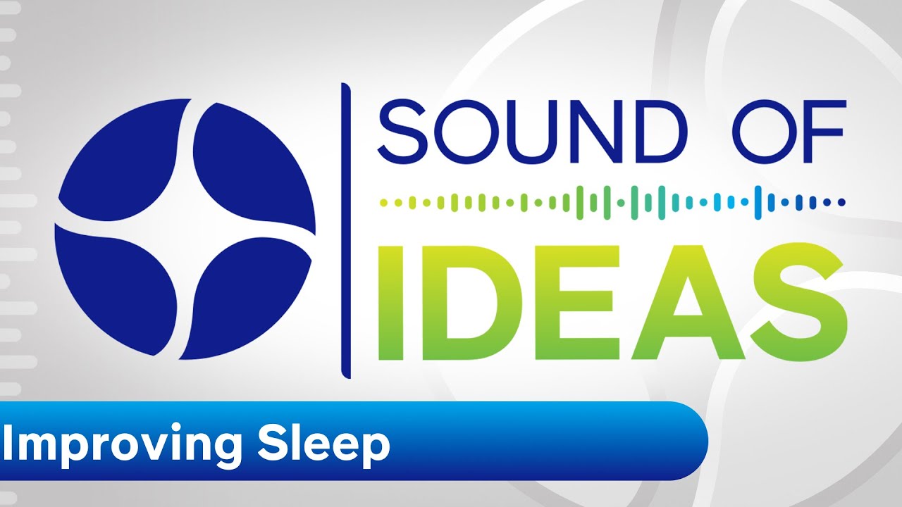 Experts discuss how to get a better night of sleep | Sound of Ideas