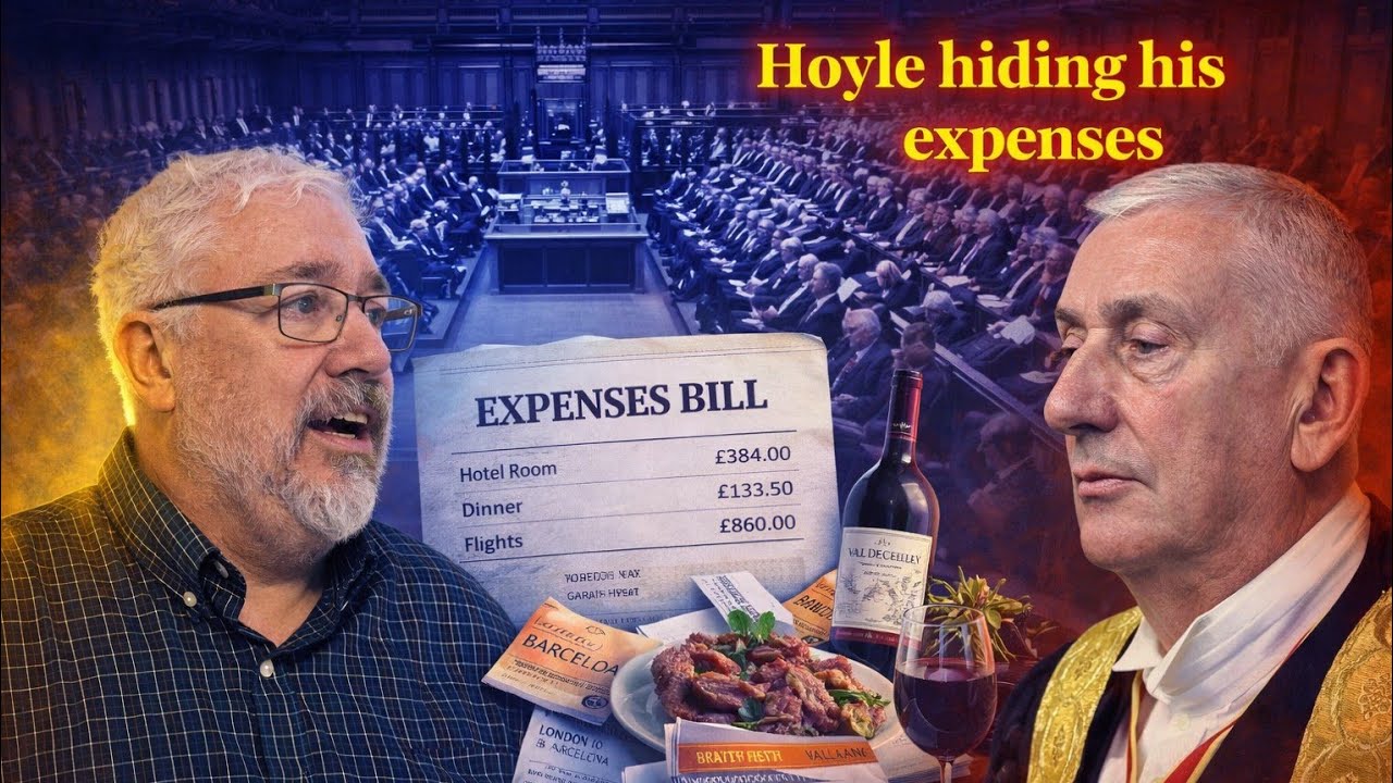 Lindsay Hoyle Hides His Expenses From Public Scrutiny!