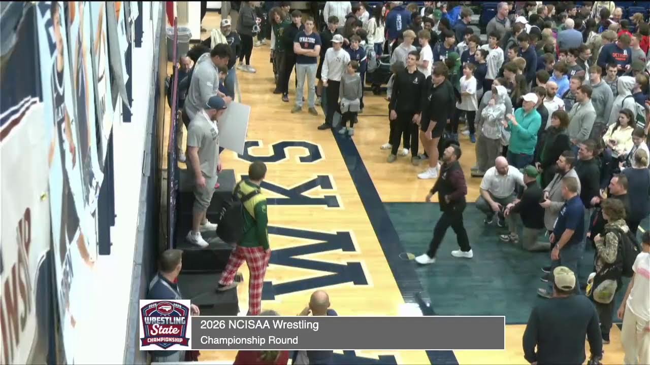 NCISAA Wrestling Championship Finals