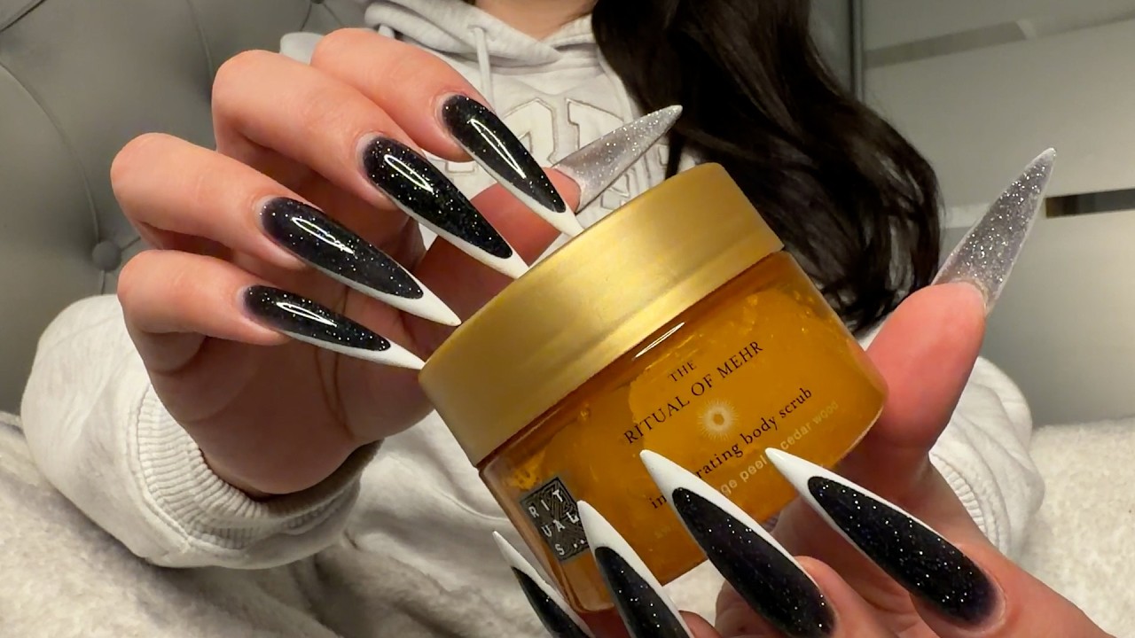 ASMR - tapping & scratching on random items ! NO TALKING !