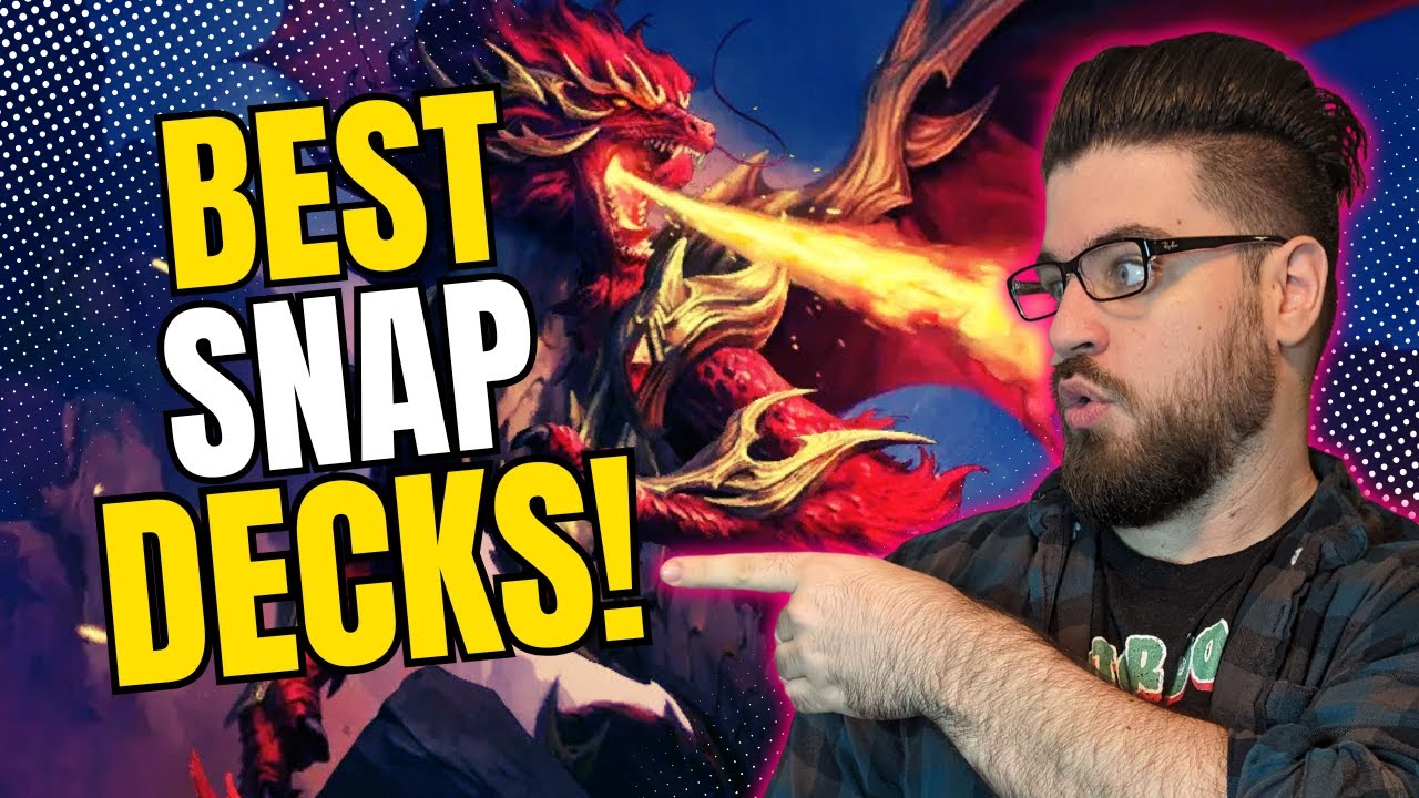 The BEST INFINITE Decks To CLIMB In MARVEL SNAP! | KMB Infinite Decks 1/18/25 Dragons Season