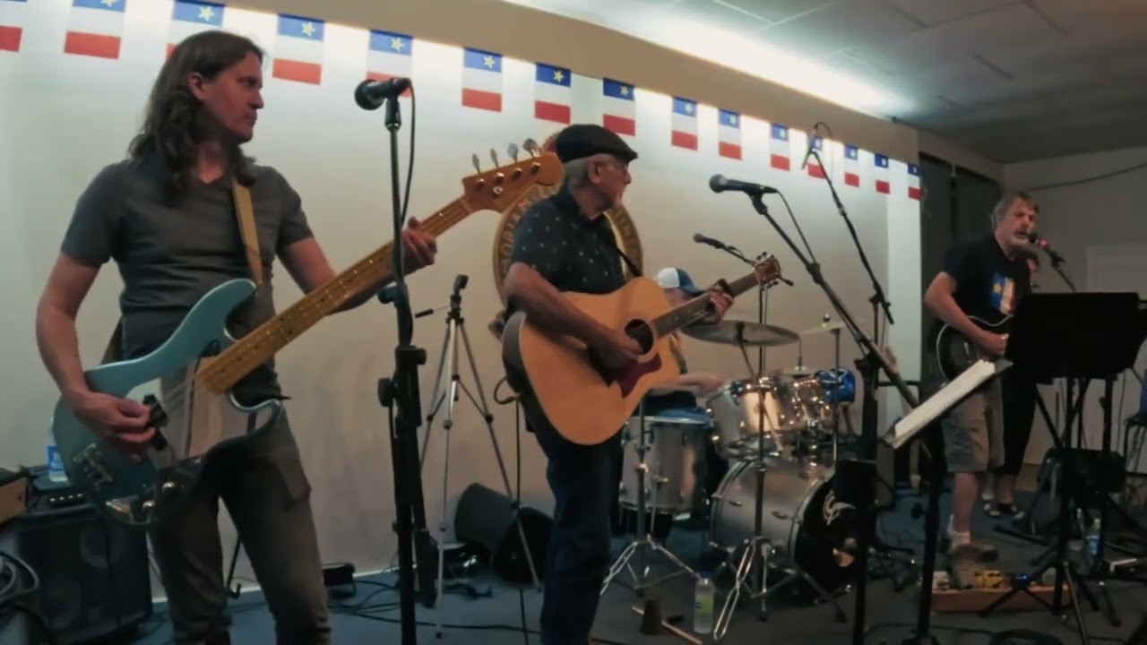 Doucet - J'entends frapper (Michel Pagliaro Cover) | Live au CMA à Pubnico 2024