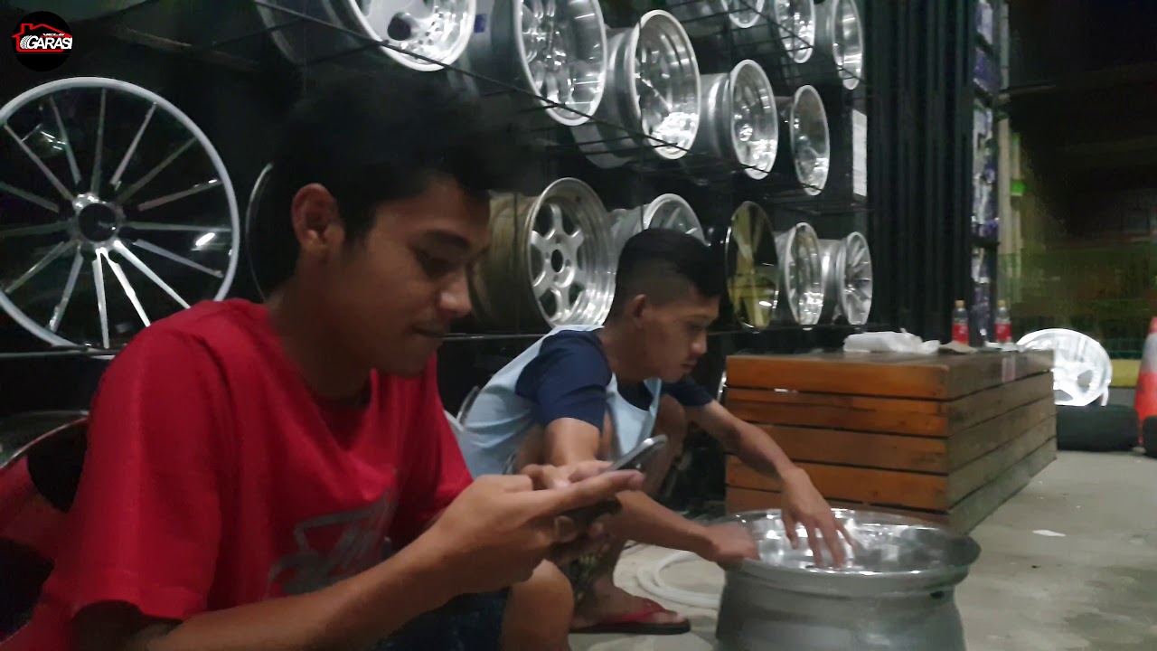 Garasi velg // work equip'05 use grand civic SH4