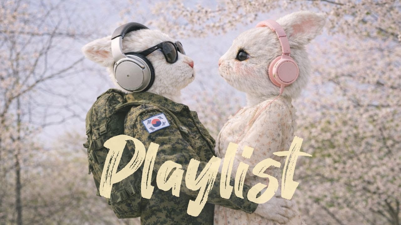 [🎧Playlist🎧] 휴가 나온 오빠들, 여친 💓 만나러 갈 때 듣는 노래