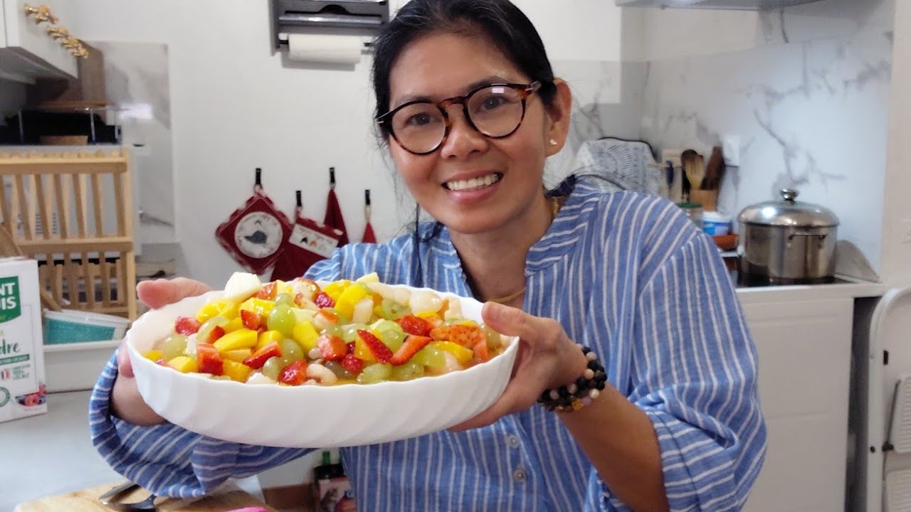 CUỐI TUẦN CHUẨN BỊ THỨC ĂN ĐÃI HÀNG XÓM