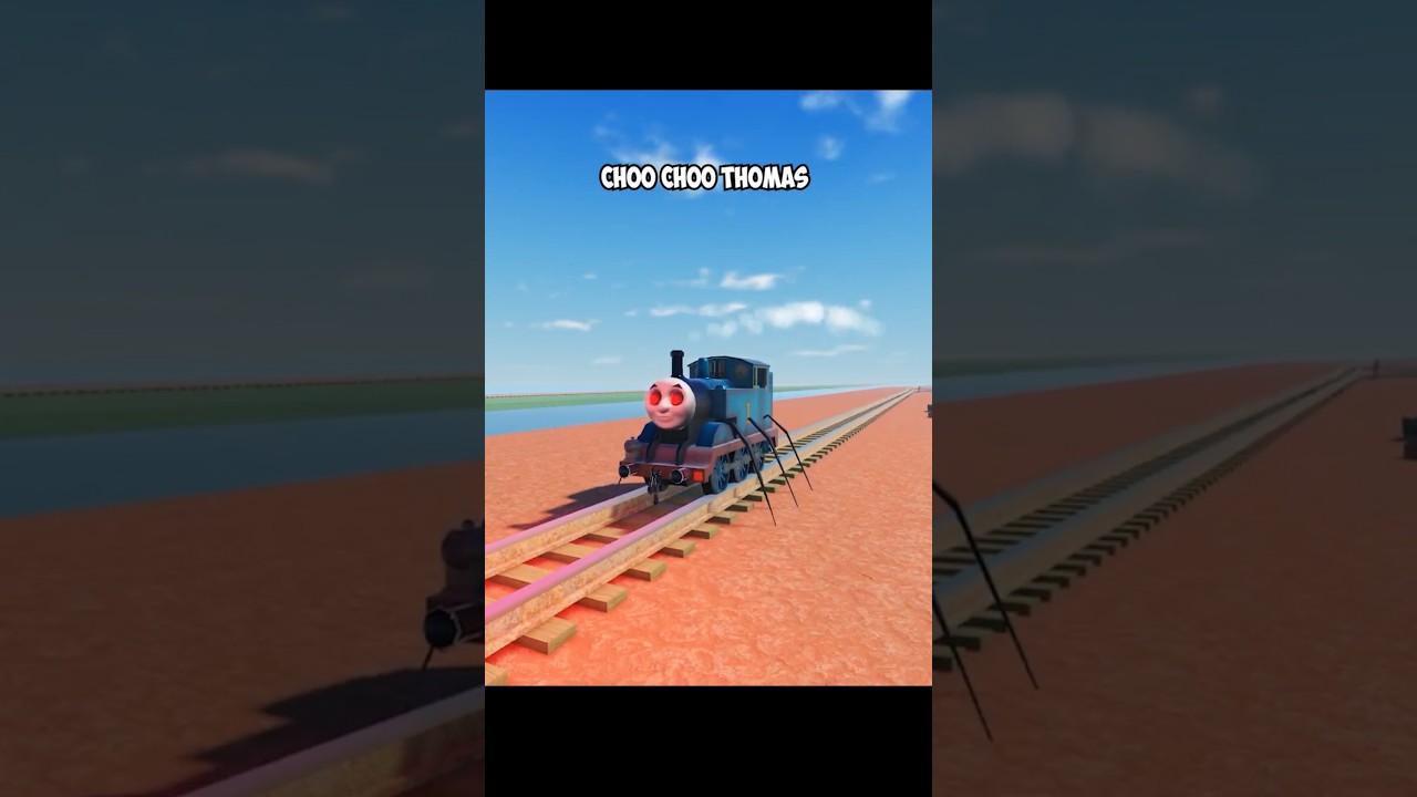 Roblox Thomas The Choo Choo Train #spidertrain #thomas #gaming