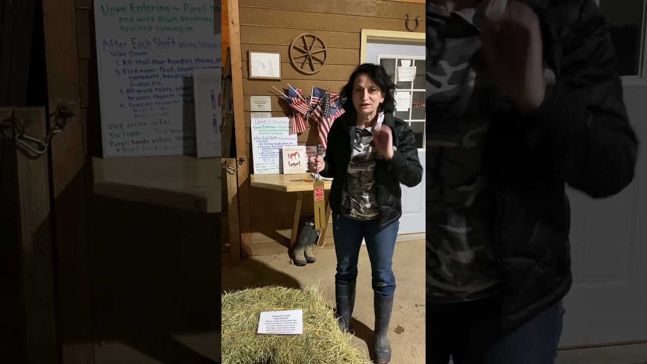 FAA Princess Hay Soaking Procedure