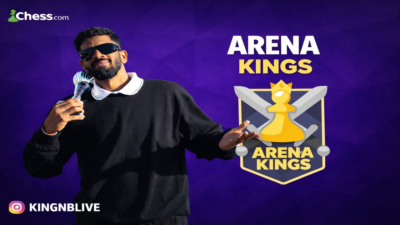 ARENA KINGS TIME 10:30 PM! KINGNB CLAN ASSEMBLE | IM Nitish Belurkar | !arenakings 