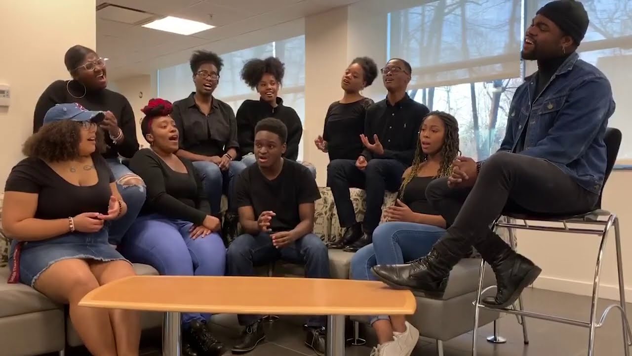 Lift Every Voice And Sing (Sung by George Mason University A Cappella Members)
