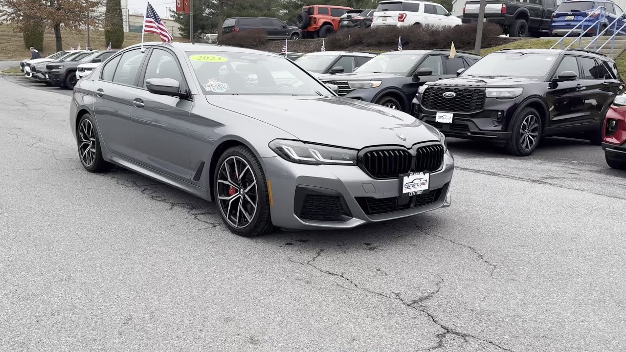 2023 BMW 5 Series 530i xDrive Mt. Airy, Westminster, Skysville, Germantown, Frederick