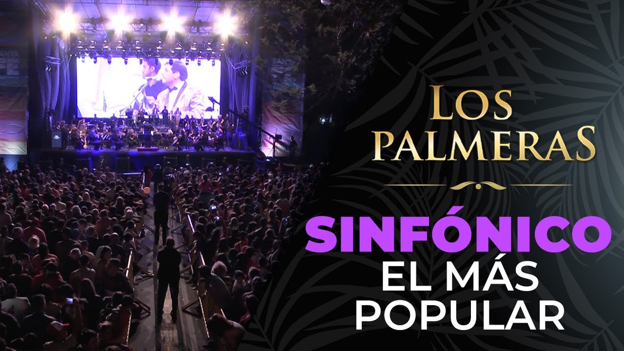 Los Palmeras y la Sinf&oacute;nica de Santa Fe - El M&aacute;s Popular