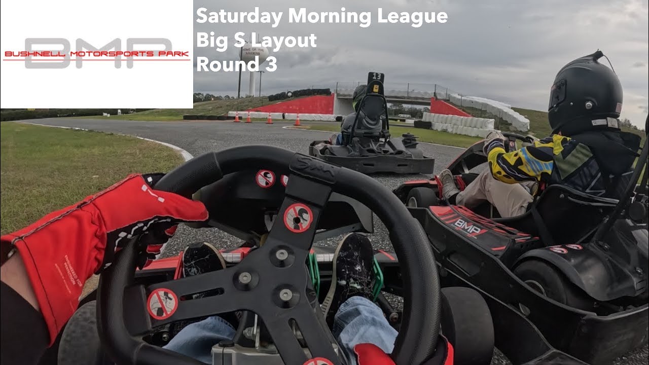 Bushnell Motorsports Park - Saturday Morning League - Spring 2025 - Round 3