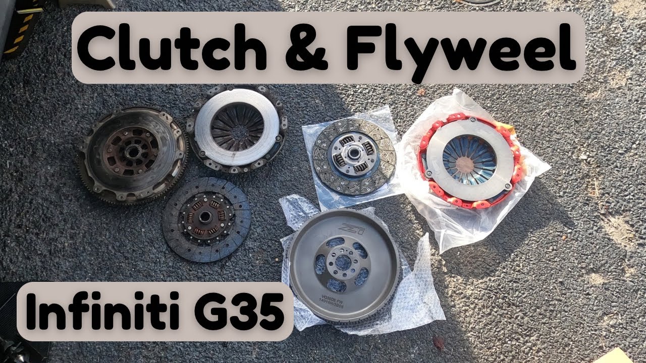 2003-2007 Infiniti G35 Clutch & Flywheel Replacement