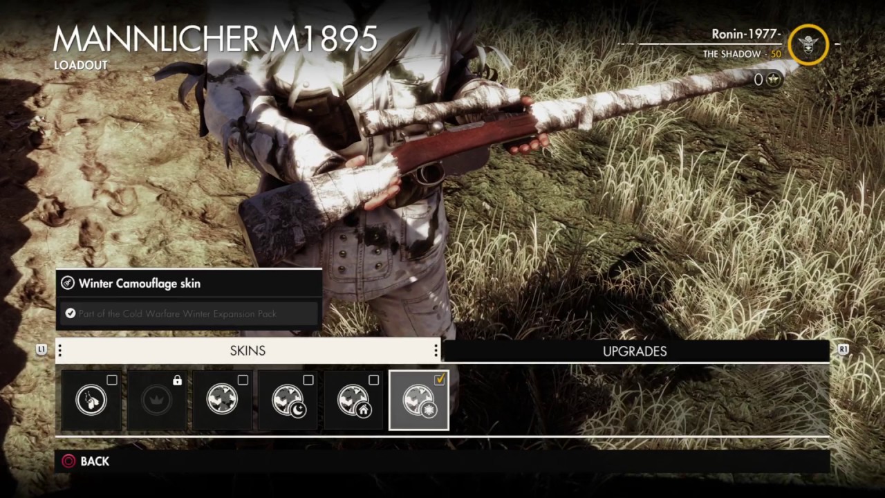 Sniper Elite 4 Cold Warfare Winter Expansion DLC with gameplay