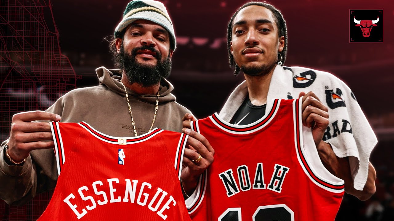 Joakim Noah's return to the United Center (mic'd up)